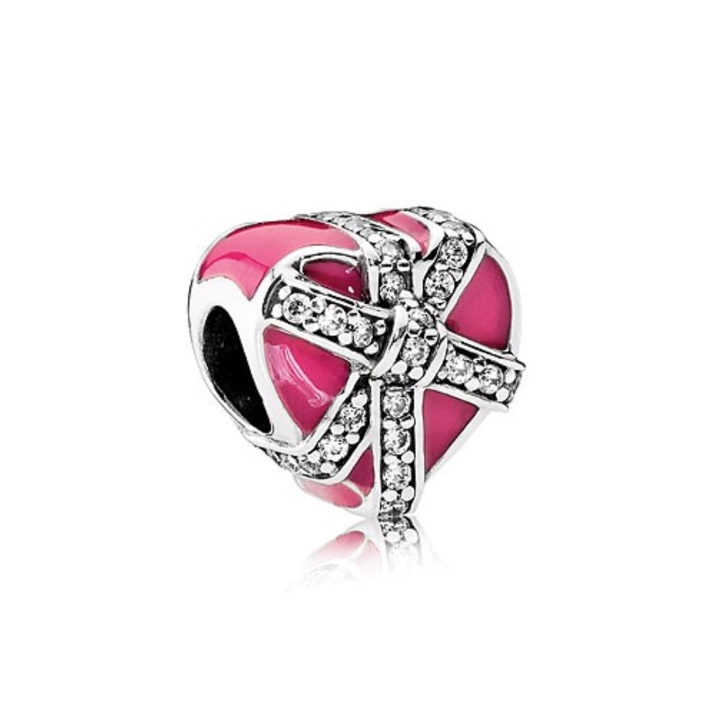 Pandora gift of love charm